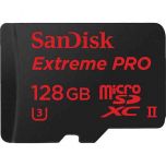 Sandisk 128GB Extreme Pro microSDXC - SDSQXPJ-128G