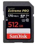 SanDisk 512GB Extreme Pro SDXC UHS-I Memory Card 95MB/s - SDSDXPA-512G