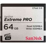 SanDisk Extreme PRO 64GB CFast 2.0 525mb/s Memory Card