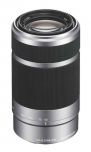 Sony E 55-210mm f/4.5-6.3 OSS E-mount Lens - Silver