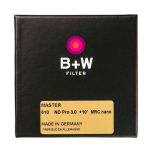 B+W 30.5mm MRC Nano 810 Master 3.0 Neutral Density Filter