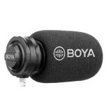 Boya BY-DM200 Lightning Digital Stereo Microphone for Apple Smartphones
