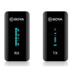 Boya BY-XM6-S1 Ultra Compact Dual-Channel Wireless Microphone