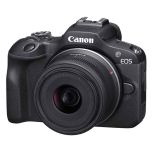Canon EOS R100 Mirrorless + RF-S 18-45mm f/4.5-6.3 IS STM Lens Kit