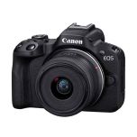 Canon EOS R50 Mirrorless Camera with RF 18-45mm Lens