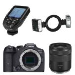 Canon EOS R7 Camera + RF 85mm f/2 + Godox MF12-2 + XProIIC Dentist Kit