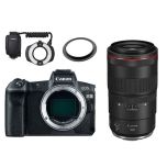 Canon EOS R5 Camera + RF 100mm f/2.8L + Mr-14ex + 67c
