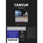 Canson Platine Fibre Rag 310gsm 5x7 inch 25 Sheets 400110600