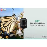 Fujifilm FUJINON XF30mmF2.8 R LM WR Macro Lens