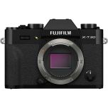 Fujifilm X-T30II Mirrorless Camera Body - Black