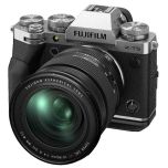 Fujifilm X-T5 Mirrorless Camera Body Silver +  XF 16-80mm Lens Kit