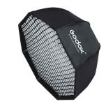Godox Umbrella Octa Softbox 95cm With Grid S-Type Mount