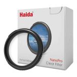 Haida NanoPro X100 Clear Filter for FujiFilm X100 / X100VI Series Digital Cameras - Black