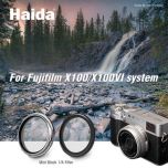 Haida NanoPro X100 Mist Black 1/4 Filter for FujiFilm X100 / X100VI Series Digital Cameras - Silver