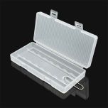 Hard Plastic Case for 8x AAA Battery Storage