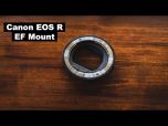 Canon EF-EOS R Control Ring Mount