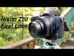 Nikon Z50 Body + 16-50mm + 50-250mm Lens Kit
