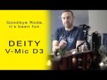 Deity V-Mic D3 Shotgun Microphone