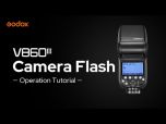 Godox V860IIIC I-TTL Li-Ion Flash For Canon