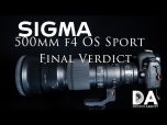Sigma 500mm f/4 DG OS HSM Sports Lens for Canon NO STOCK