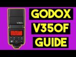 Godox V350F TTL Li-Ion Speedlight Flash For Fujifilm