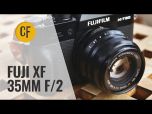 Fujifilm XF 35mm F/2 R WR Lens - Black 