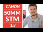 Canon EF 50mm f/1.8 STM Lens SPOT DEAL