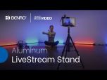 Benro Aluminium MeVideo Livestream Stand BMLIVESTAL