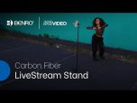Benro Carbon Fibre MeVideo Livestream Stand BMLIVESTCF