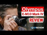 Olympus OM-D E-M10 Mark IV Body - Silver