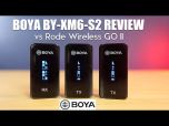 Boya BY-XM6-S2 Ultra Compact Dual-Channel Wireless Microphone 500365