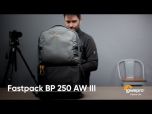 Lowepro Fastpack BP 250 AW III - Black  SPOT DEAL