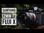 Samyang 12mm F/2 NCS CS Lens for Fujifilm X-Mount