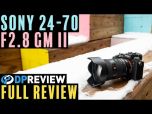 Sony FE 24-70mm F/2.8 GM II Lens