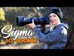 Sigma 60-600mm f/4.5-6.3 DG OS HSM Sport Lens for Canon