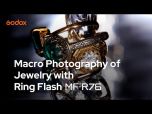 Godox MF-R76 Macro Ringlight Flash