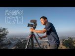 Canon Cinema EOS C70 Body + Mount Adapter EF-EOS R 0.71x