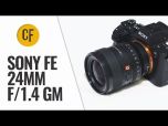 Sony FE 24mm f/1.4 GM E-Mount Lens