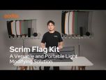 Godox SF4560 Scrim Flag Kit 45 X 60cm