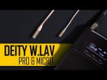 Deity W.lav Pro Microdot Lavalier Black W.LAV-PRO BLACK