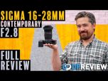 Sigma 16-28mm f/2.8 DG DN Contemporary Lens for Sony E-mount