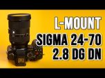 Sigma 24-70mm F/2.8 DG DN Art Lens for Leica L-Mount