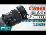 Canon TS-E 90mm f/2.8L Macro Lens