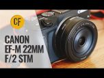 Canon EF-M 22mm f/2 STM Lens SPOT DEAL