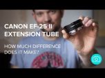 Canon Extension Tube EF25 II - ETEF25ii