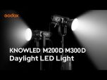 Godox KNOWLED M300D Daylight 330W LED Light - M300D