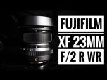 Fujifilm XF 23mm F/2 R WR Lens - Silver 