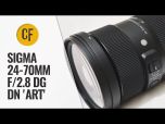 Sigma 24-70mm f/2.8 ART Lens for Canon 