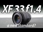 Fujifilm XF 33mm F/1.4 R LM WR Lens