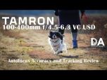 Tamron 100-400mm f/4.5-6.3 Di VC USD Lens for Nikon 